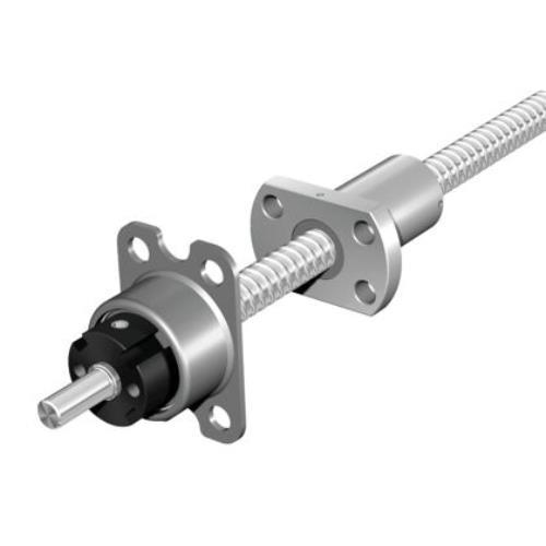 Apoio LAL D6mm para Fuso 6x1/2 8x1/2/2.5 e 12x2/5/10