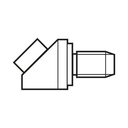 Nipple de Lubrificação 45G M3 Funil