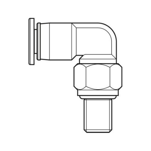 Terminal 90G Orientável M3 D3