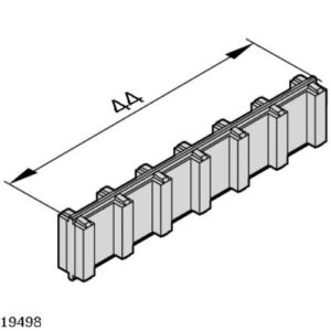 Bloco de Centragem para Perfil 30x100 - Image 1