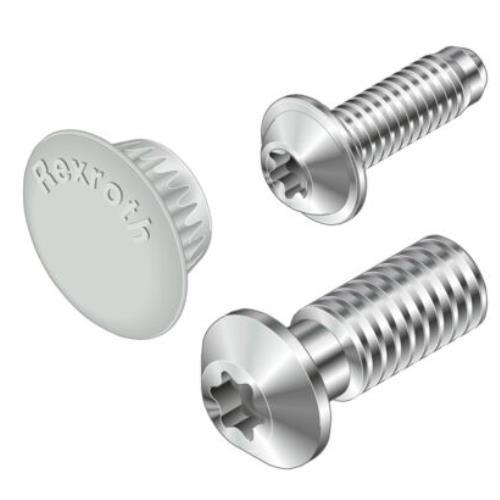 Tampa D9,8 Cinza para Perfil N10