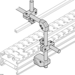 Grampo de Aperto para Perfil D12 - Image 1