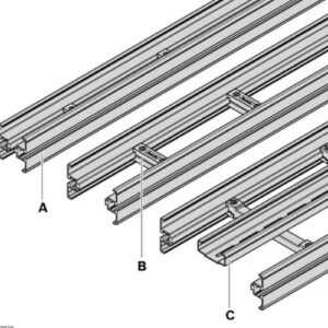 Conector Cruzado Varioflow Plus 320 AL - Image 1