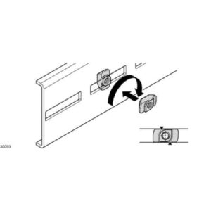 Porca Cabeça de Martelo Varioflow Plus STS M6 - Image 1