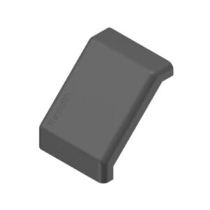 Tampa para Esquadro 40x40 Preto ESD - Image 1