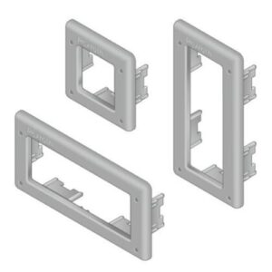 Tampa com Furo 24x62 para Canal para Cabos - Image 1