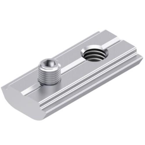 Porca Corrediça N10 M6 com Perno M5