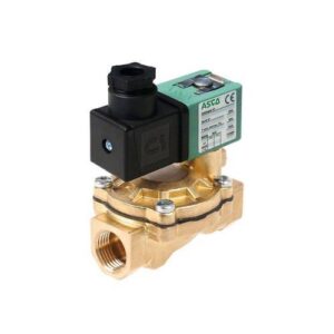 Válvula Elétrica Piloto ASCO™ Série 238 2/2 NC G1 - Image 1