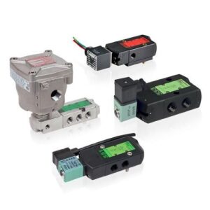 Válvula Direcional ASCO™ Série 551 3/2NC 5/2 1/4IN DN8 - Image 1