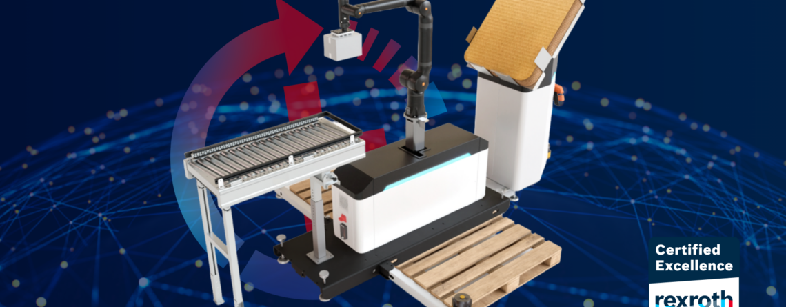 Paletização Kassow Robots