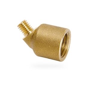 Joelho 45G M6M G1/4F em Latão - Image 1