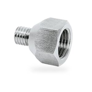 Redução G1/4F M8x1M INOX - Image 1