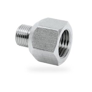Redução G1/4F M10x1M INOX - Image 1