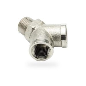 Adaptador em Y 2xG1/4F R1/4M - Image 1
