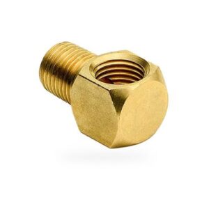 Joelho Curto 90G R1/4M G1/4F em Latão - Image 1