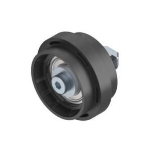Rolo de Sustentação D58x30com Bordo Central - Image 1