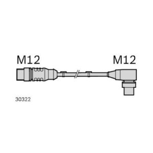 Cabo de Ligação ID15 AS-I M12G/M12W - Image 1
