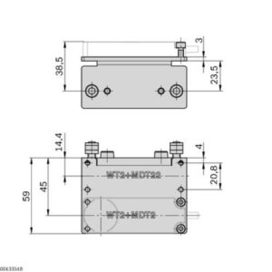Kit de Montagem ID200/MS-4 - Image 1