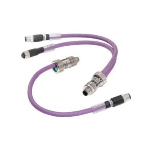 Cabo Ethernet ID 200/K-ETH M12 5M - Image 1