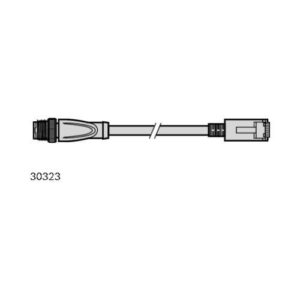 Cabo de Comunicação Ethernet ID200/K-ETH RJ-5M - Image 1