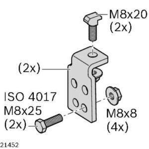 Kit de União para AS/UM2 /4-BS 2/R-C - Image 1