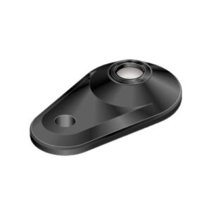Placa Base D59A ZN Preto com Furo D12 - Image 1