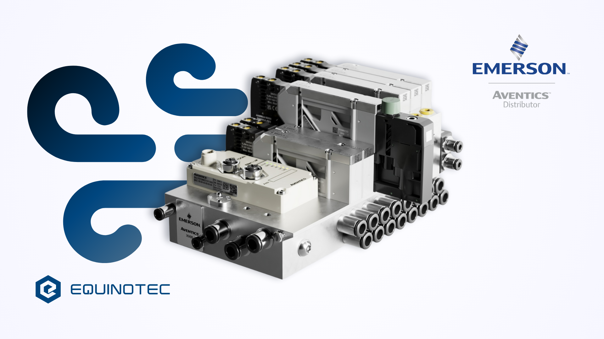 Pneumática Emerosn: Solução Indústrial