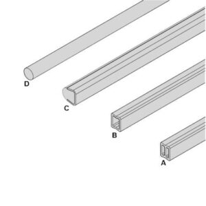 Guia Lateral 17x17,5 20G em Caixa com 20x3000mm - Image 1
