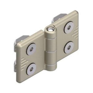 Dobradiças AL 45x45 (2 uni) - Image 1