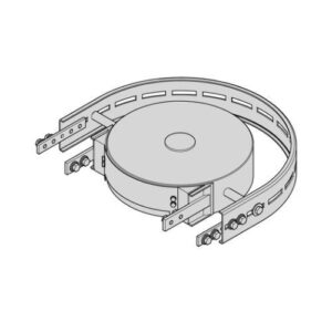 Curva Horizontal 90GR de Prato VFPlus 90 STS - Image 1