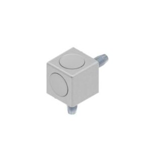 União de Cubo 30/2 com Fixação com Tampa Cinza - Image 1