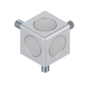 União de Cubo 45/3 com Fixação DesignLine - Image 1