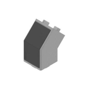União 45° 45x45 Preto ESD - Image 1