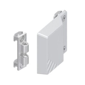 Fecho de Esfera Dupla N10 80X80X18 Prateado - Image 1