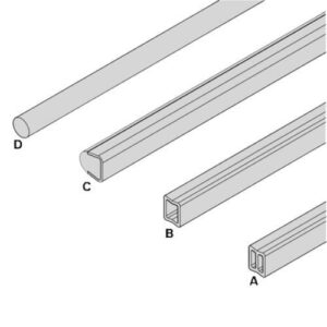 Veio D12H9 para Guiamento Lateral - Image 1