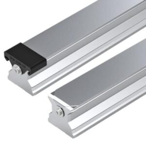 Rail de Rolos tamanho 35 com Banda em INOX - Image 1