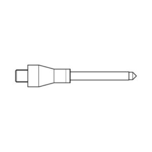 Ponteira para Lubrificação Nipples em Funil - Image 1