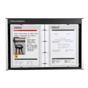Quadro Informativo 2xA4 Plus - Image 1
