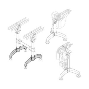 Pé Duplo VFPlus STS - Image 1