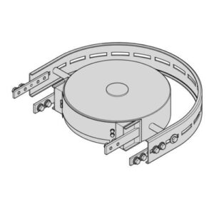 Curva Horizontal 180GR de Prato VFPlus 90 STS - Image 1