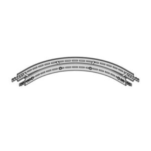 Curva Horizontal 90GR R=700 VFPlus 90 STS - Image 1
