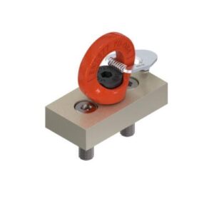 Olhal Rotativo M12 com Placa 45X90 - Image 1