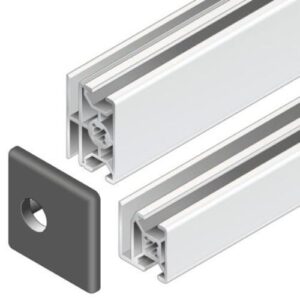 Perfil 30x30 WG30 M8+D7.8/M8+D7.8 - Image 1
