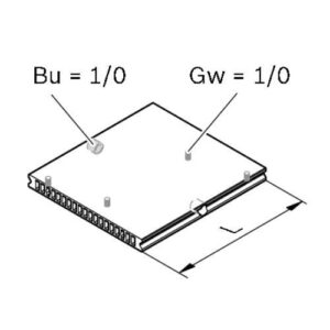 Placa de Palete ! VF65 WT L=200 BU=1 GW=1 - Image 1