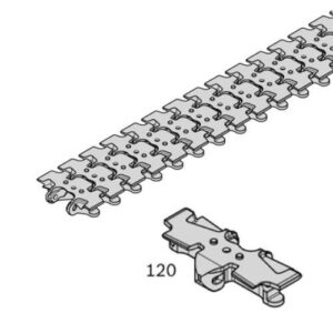 Corrente Transportador Universal VFPlus 120 L=2898 AZ=1 - Image 1
