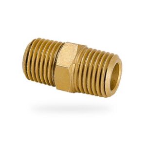 Adaptador Direito R1/4M R1/4M em Latão - Image 1