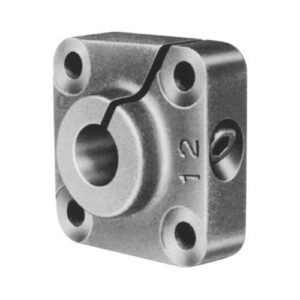 Bloco de Suporte de Veio com Flange em Ferro Fundido - Image 1