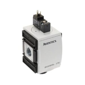 Válvula de Corte Elétrica AVENTICS™ 3/2 Série AS3-SOV - Image 1