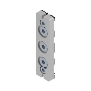 Placa de Topo com Ligação Pneumática para Perfil 45x180 - Image 1