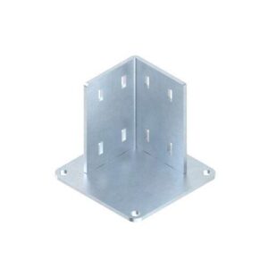 Placa Base em Aço 90X90 - Image 1